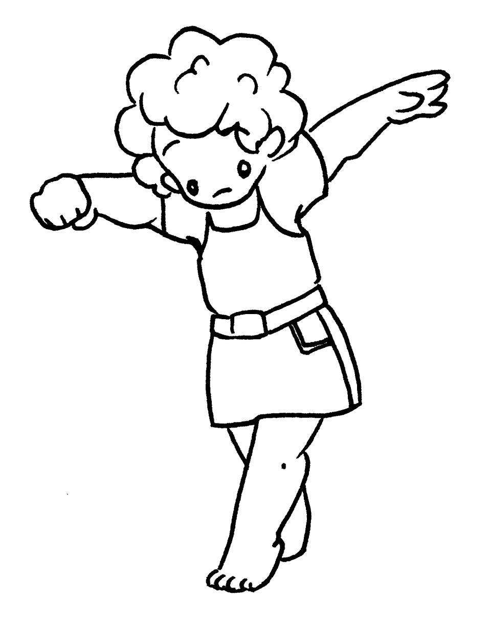 walking feet coloring pages - photo #19